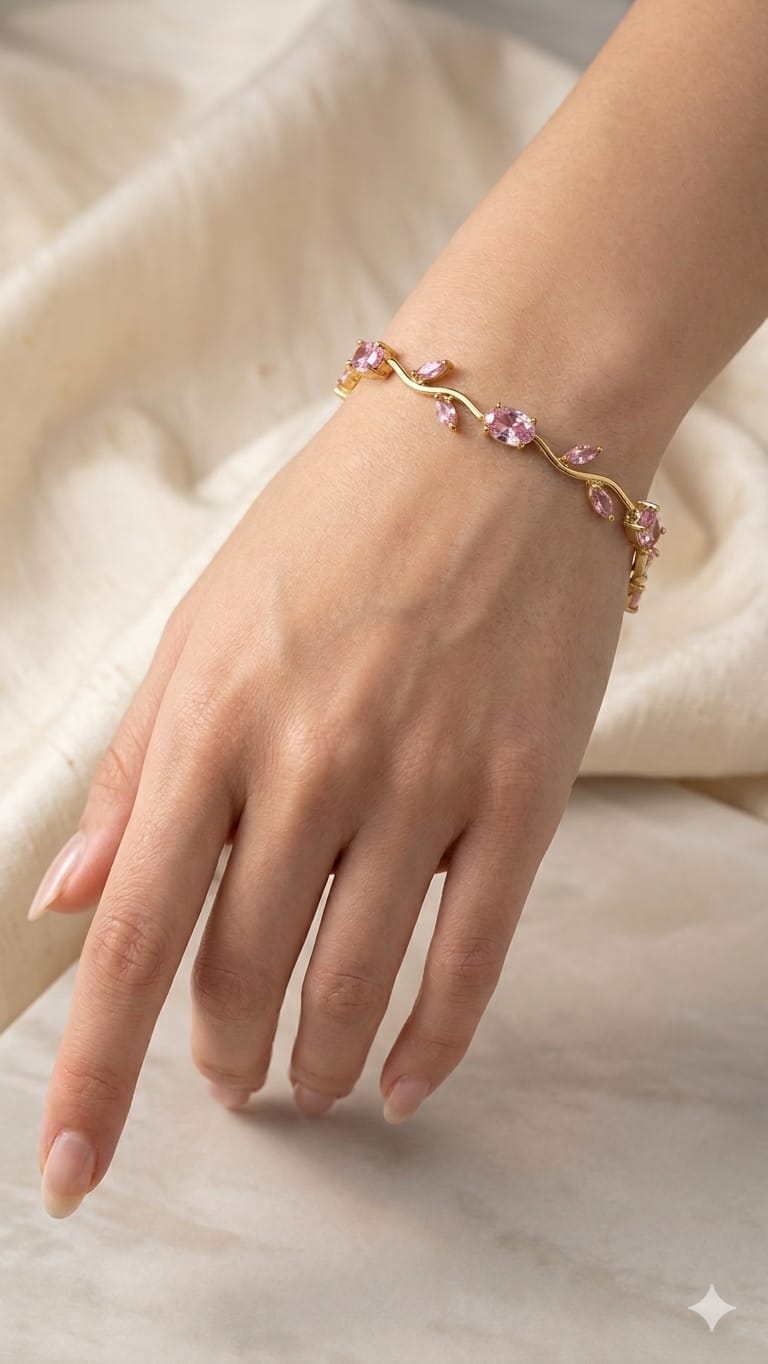 PREMIUM URBAN PINK BRACLET