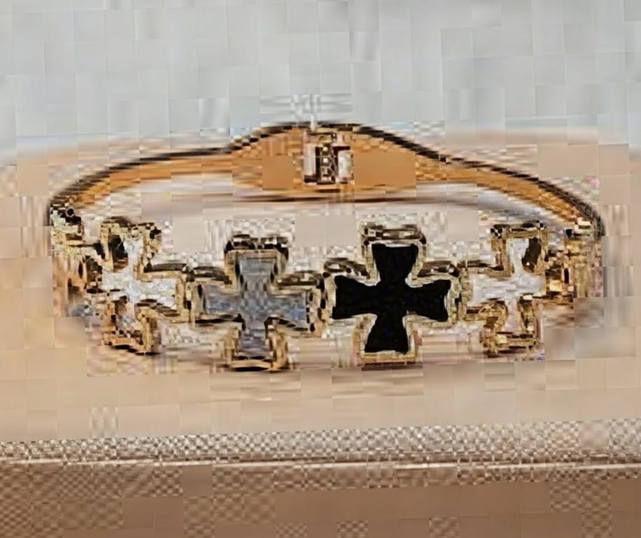 PREMIUM URBAN BLUEGOLD BRACLET