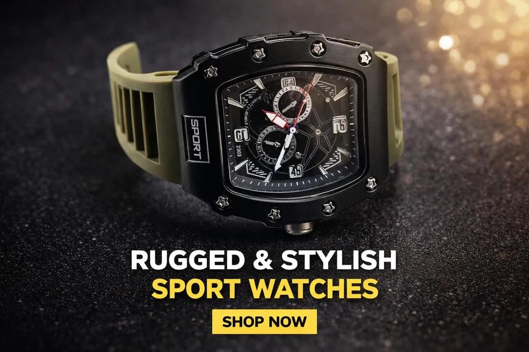 URBAN TRENDZ RUGGED & STYLISH