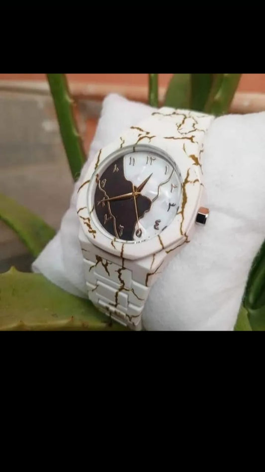 URBAN TRENDZ WHITE AURA WATCH