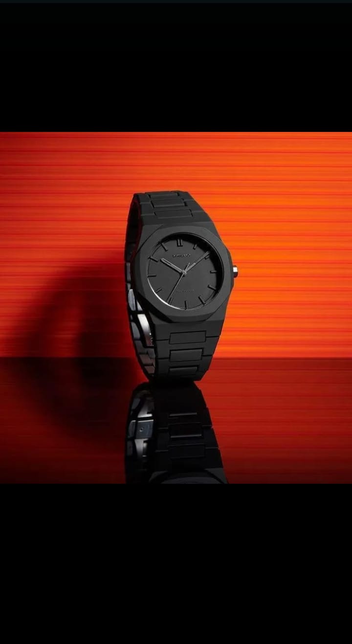 URBAN TRENDZ PREMIUM BLACK AURA WATCH