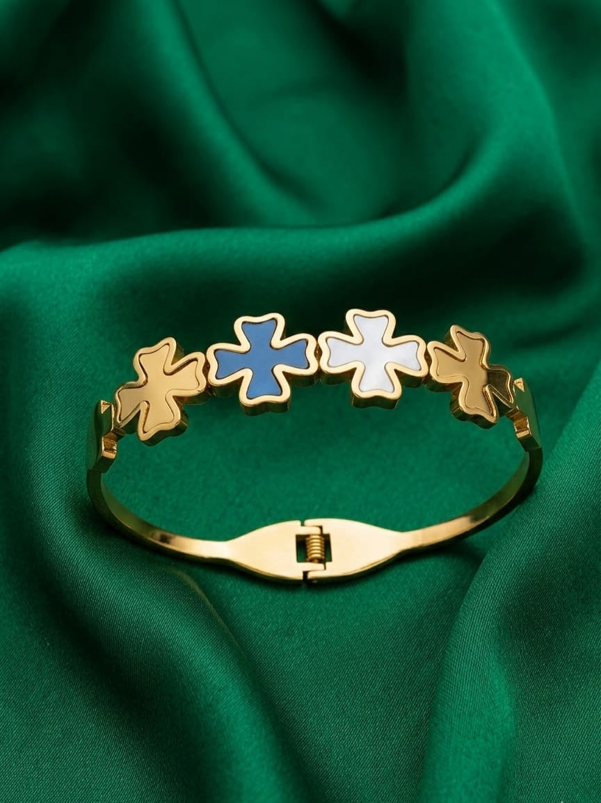 PREMIUM URBAN BLUEGOLD BRACLET