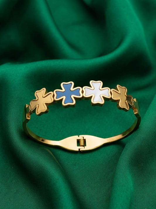 PREMIUM URBAN BLUEGOLD BRACLET