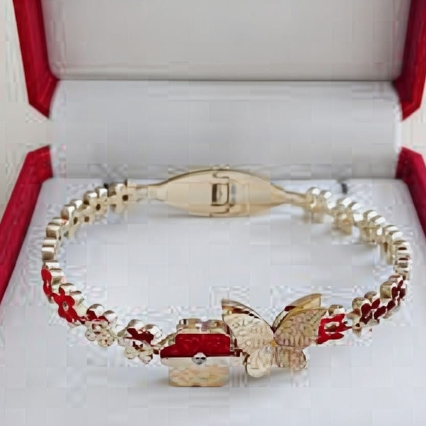 PREMIUM STELL GOLD BRACLET