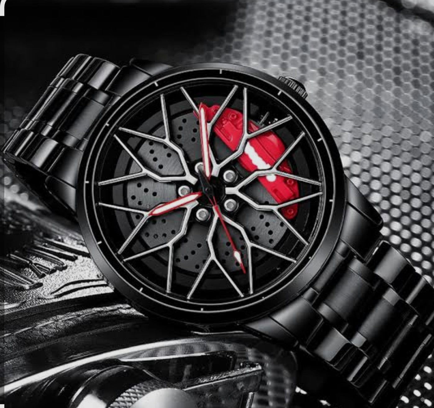 URBAN TRENDZ CAR WATCH