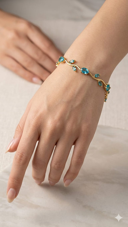 PREMIUM URBAN BLUE BRACLET